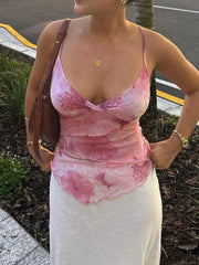 Floral Print Cami Top