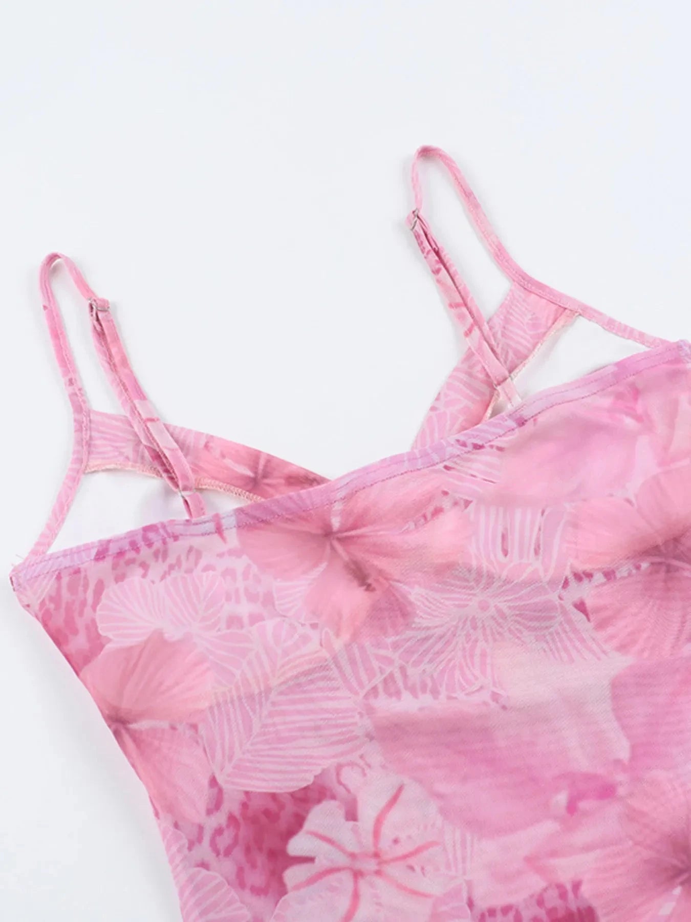 Floral Print Cami Top