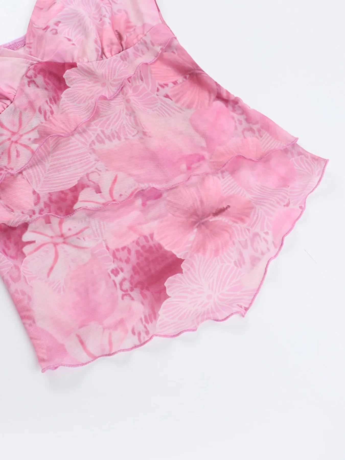 Floral Print Cami Top