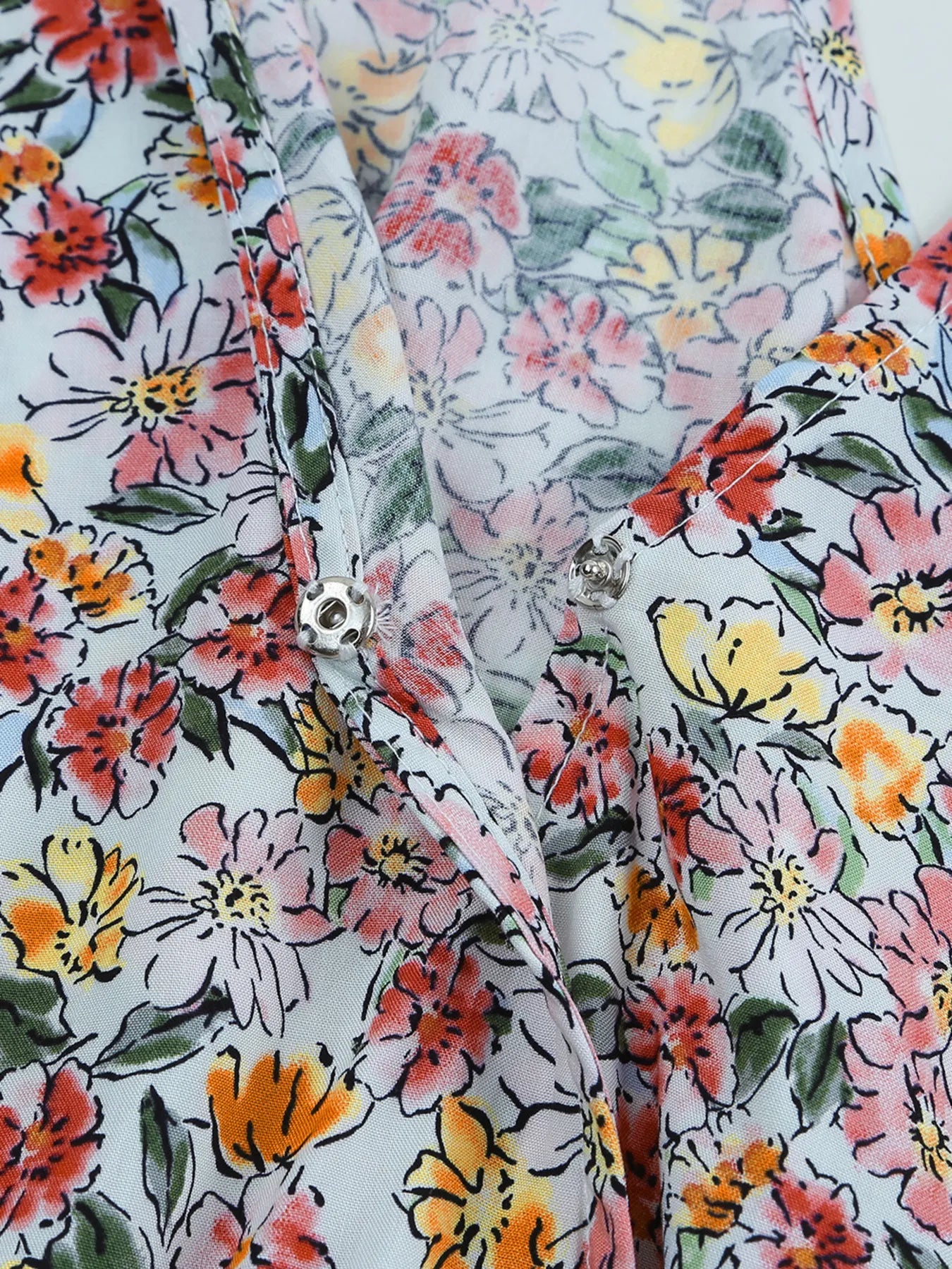 Floral Print Halter Cami