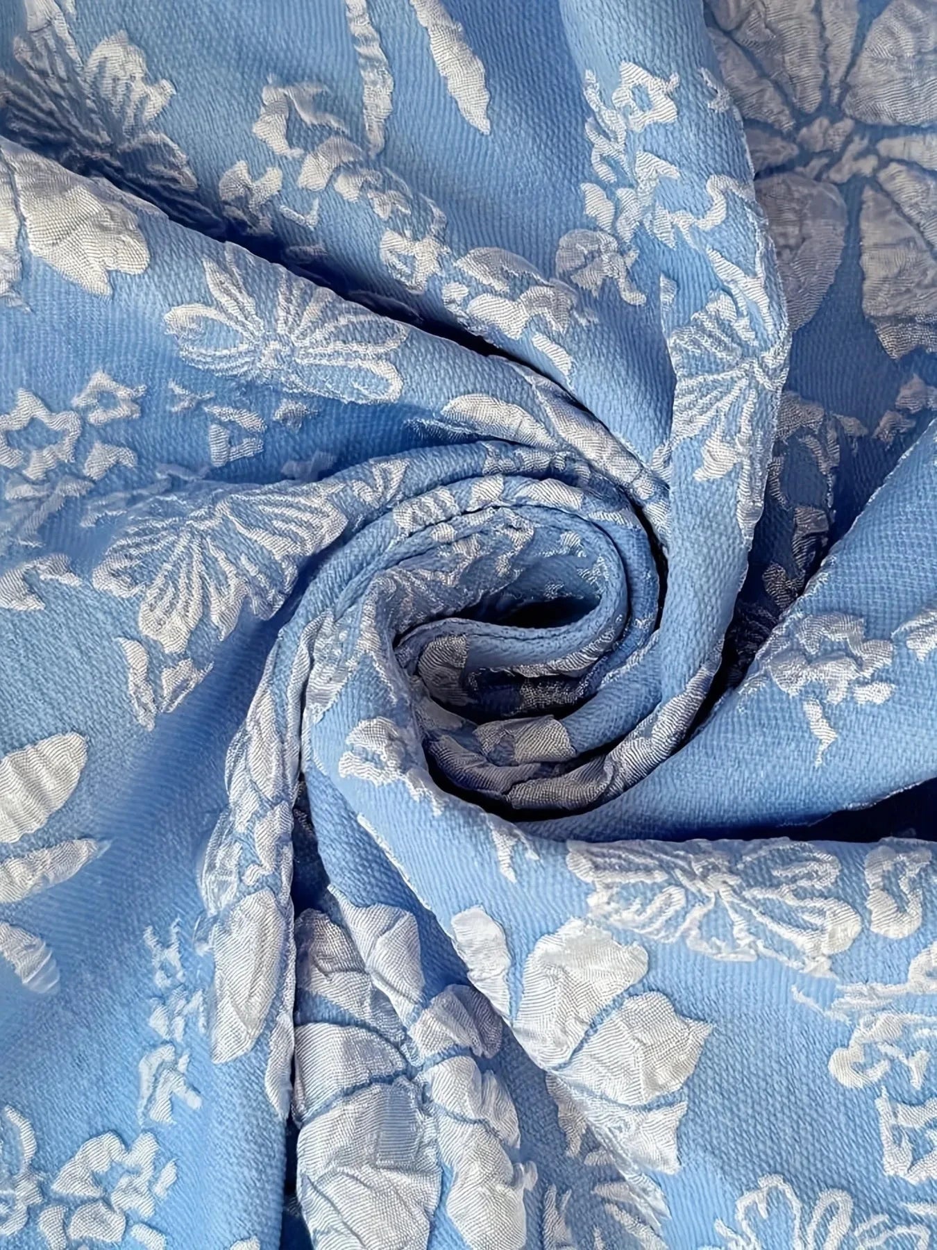 Floral Ruffle Sleeve Summer Dress