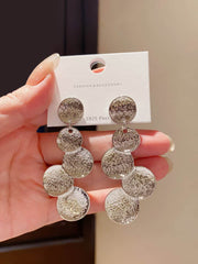 Focisa Statement Drop Earrings
