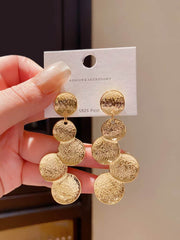 Focisa Statement Drop Earrings