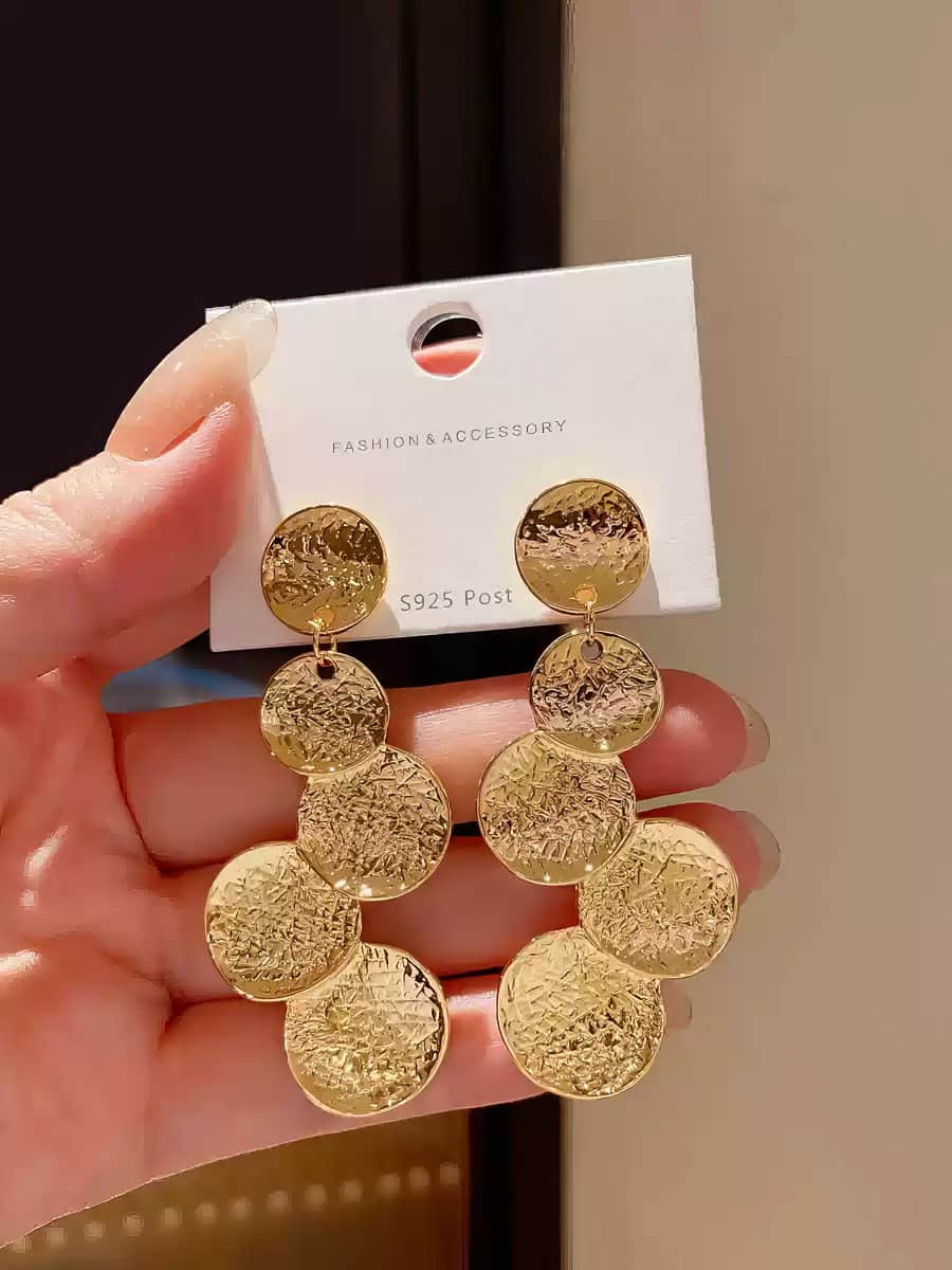 Focisa Statement Drop Earrings