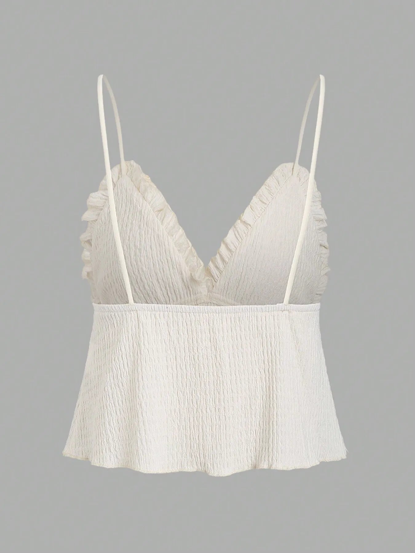 Frill V-Neck Cami