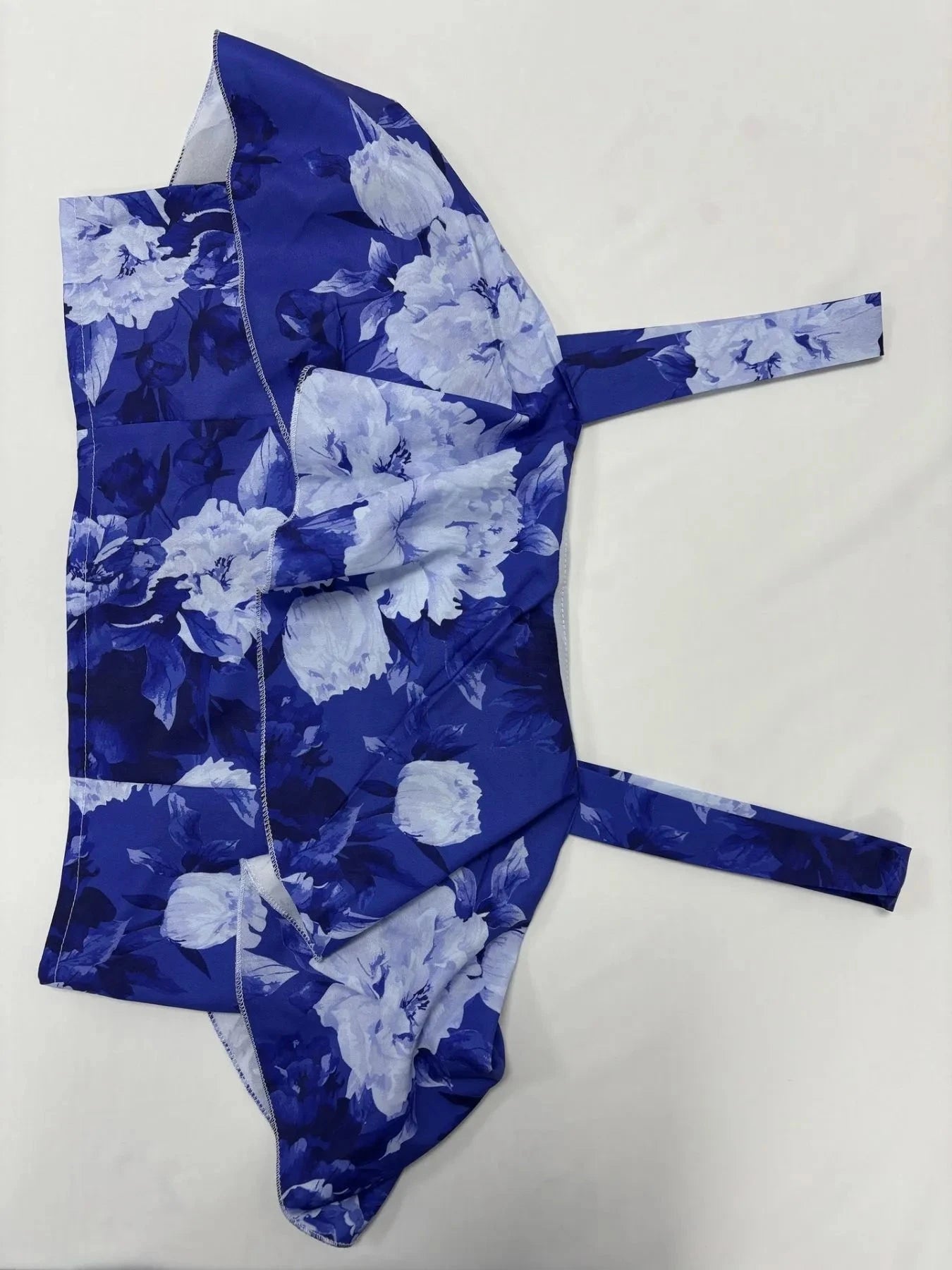 Full Size Floral Cami and Layered Skirt Set Plus Size