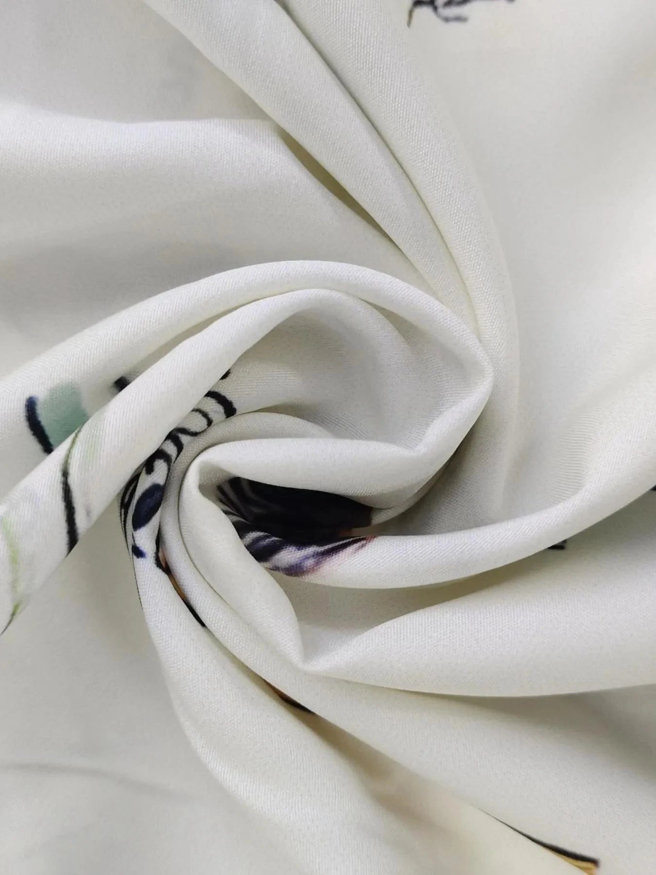 Full Size Printed Square Neck Tie Back Maxi Dress Plus Size