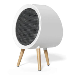 GAIATOP Home Heater - Electric Fan, Energy-Saving, Bedroom and Office Space Heating, Portable White / us / 1000W