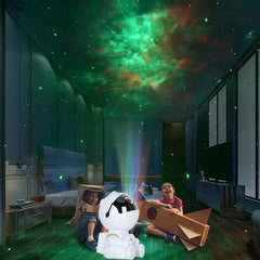 Galaxy Star Projector LED Night Light - Astronaut Lamp for Bedroom Decoration, Home Decor, Children Gifts