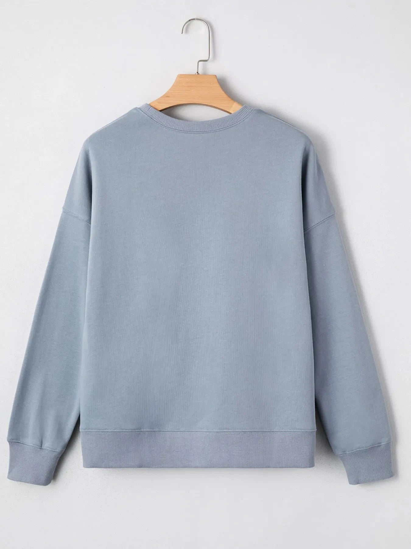 Game Day Checkered Oversized Sweatshirt