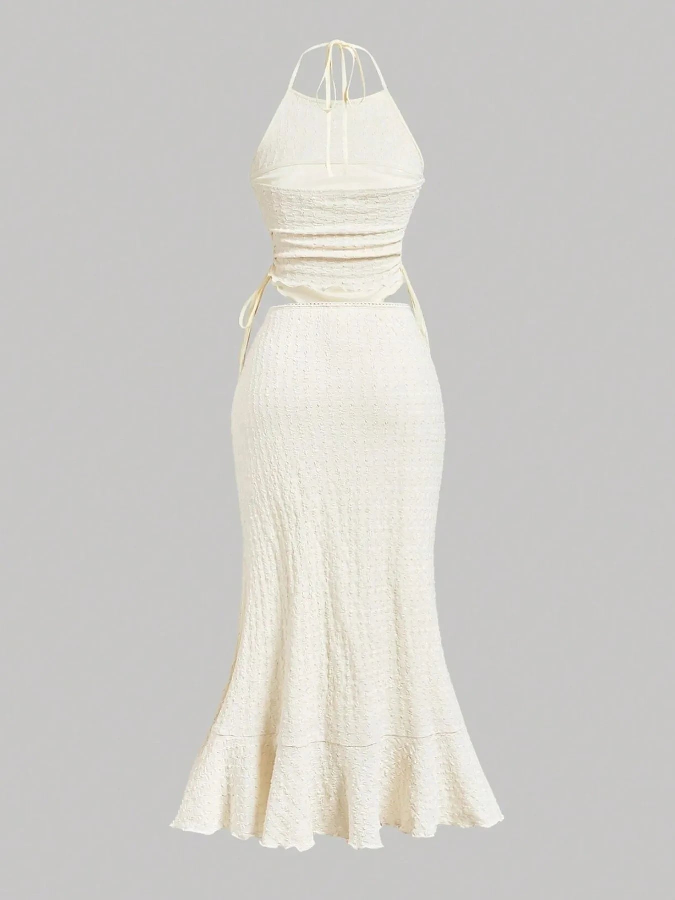 Halter Neck Cami and Skirt Set