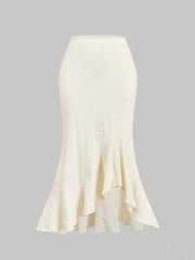 Halter Neck Cami and Skirt Set