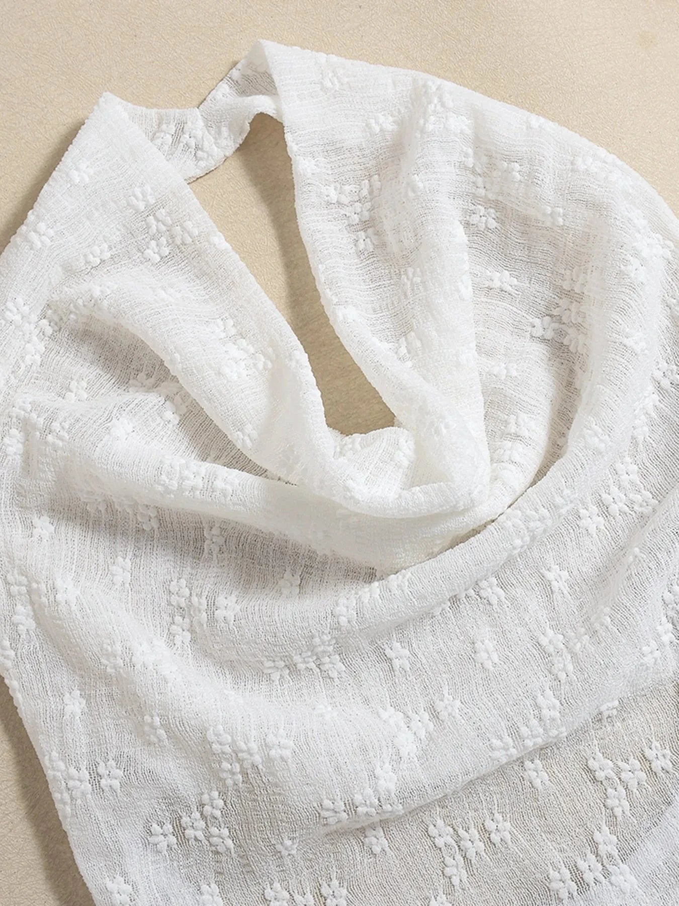 Halter Neck Mini Dress