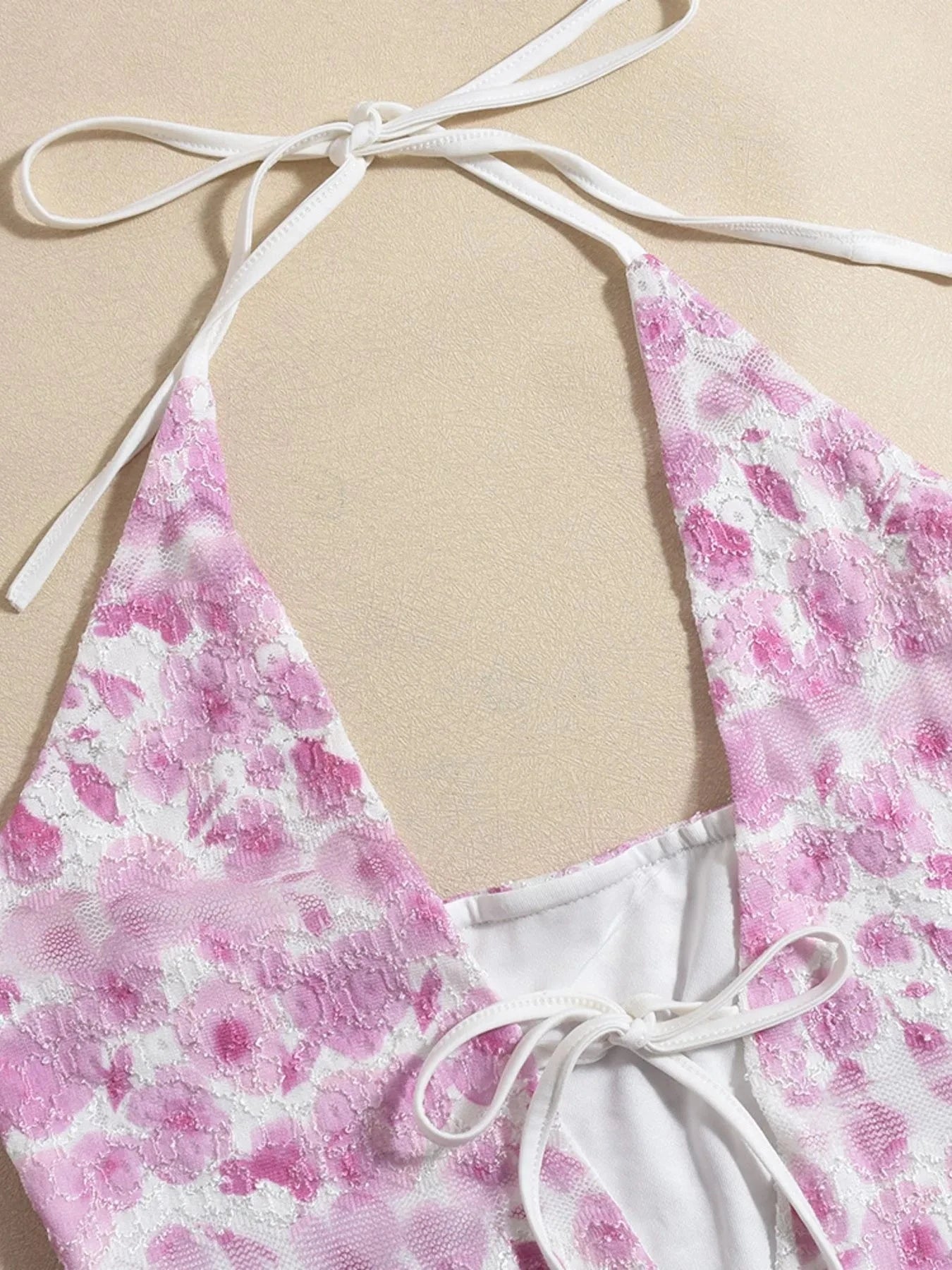 Halter Neck Mini Dress