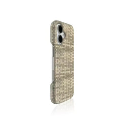 Hand-Woven Braided Fitted Hard Shell iPhone Case
