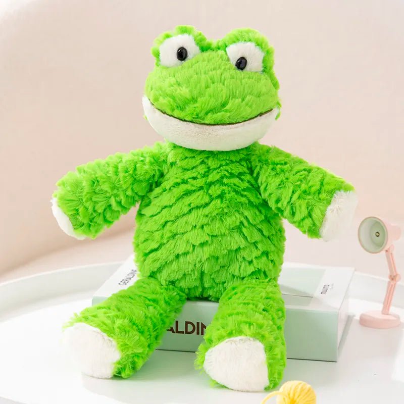 High-quality soft stuffed animals 35cm frog / see description