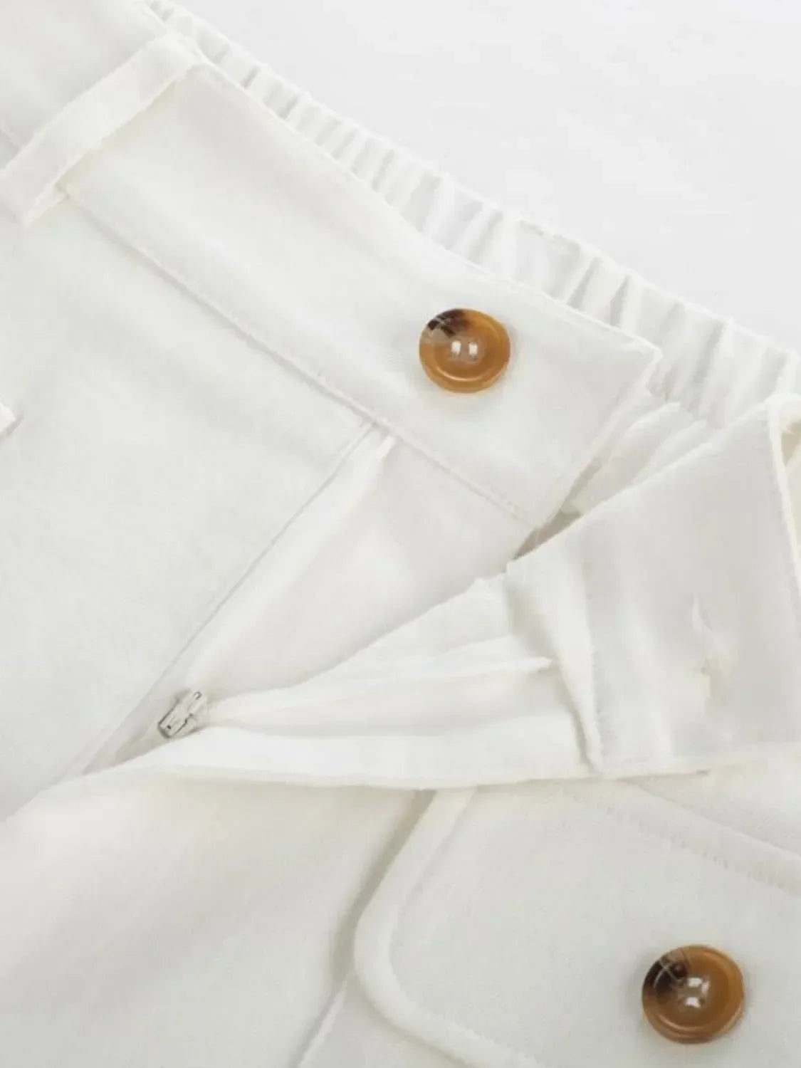 High Waist Wide Leg Pants