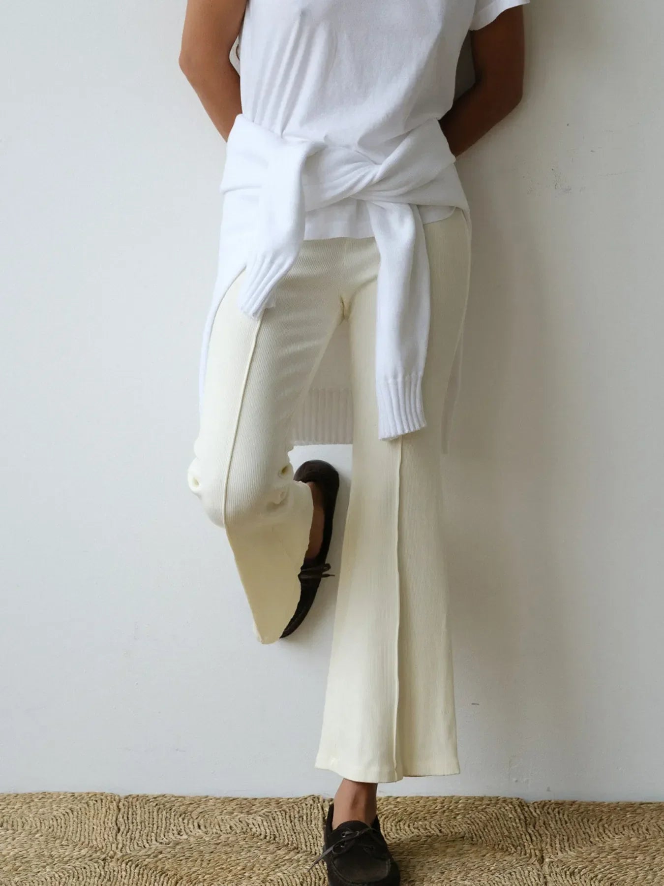 High-Waisted Flare Pants