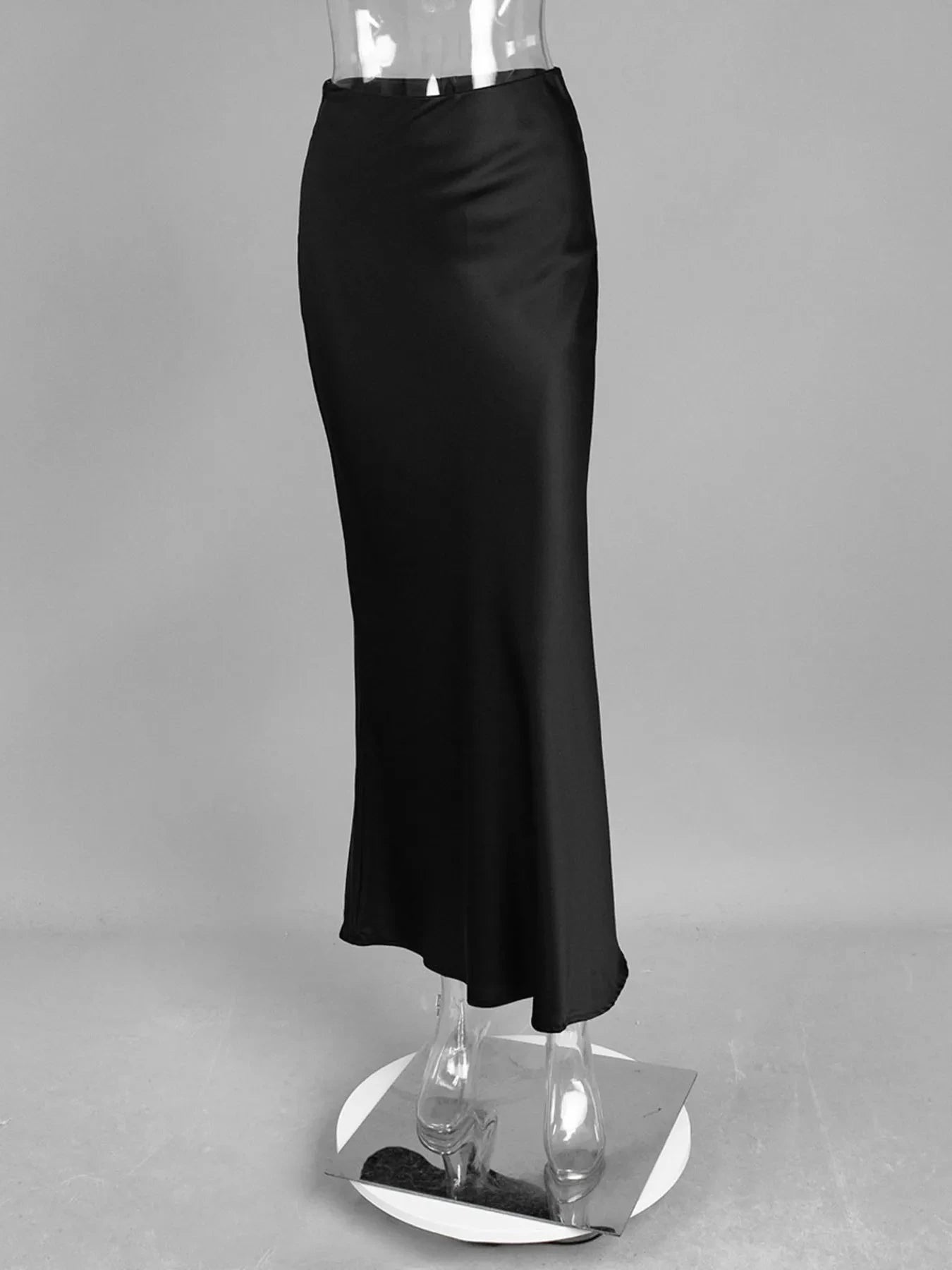High-Waisted Maxi Skirt