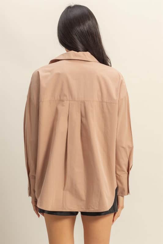 HYFVE Button Down Long Sleeve Shirt