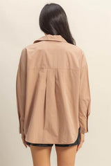 HYFVE Button Down Long Sleeve Shirt