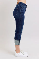Judy Blue High-Waist Double Waist Band Skinny Jeans