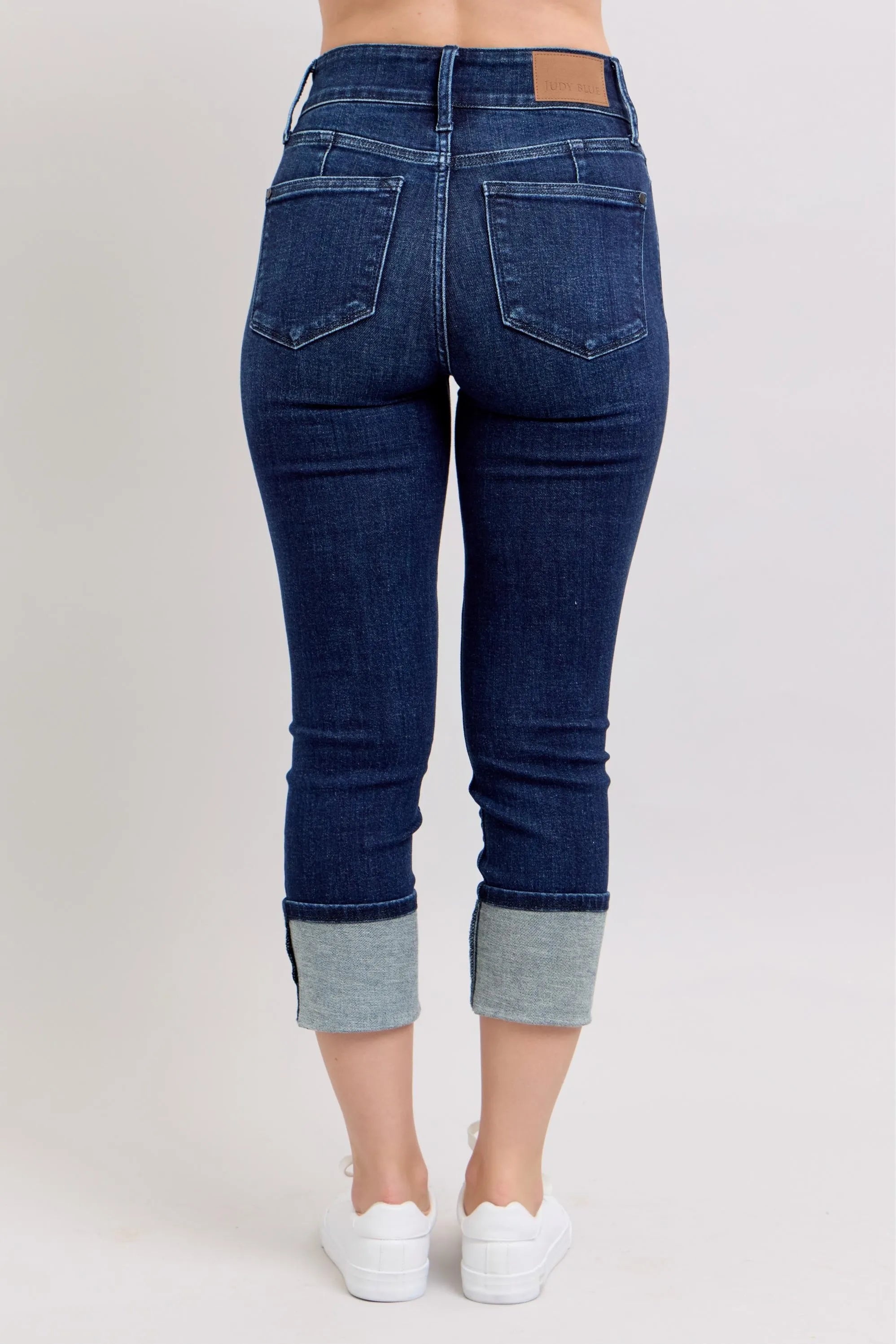 Judy Blue High-Waist Double Waist Band Skinny Jeans