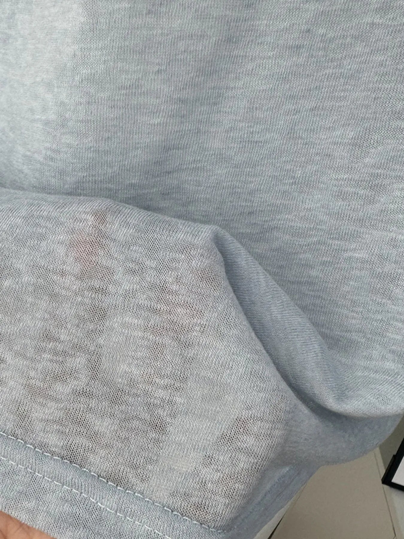 Knotted Long Sleeve T-Shirt