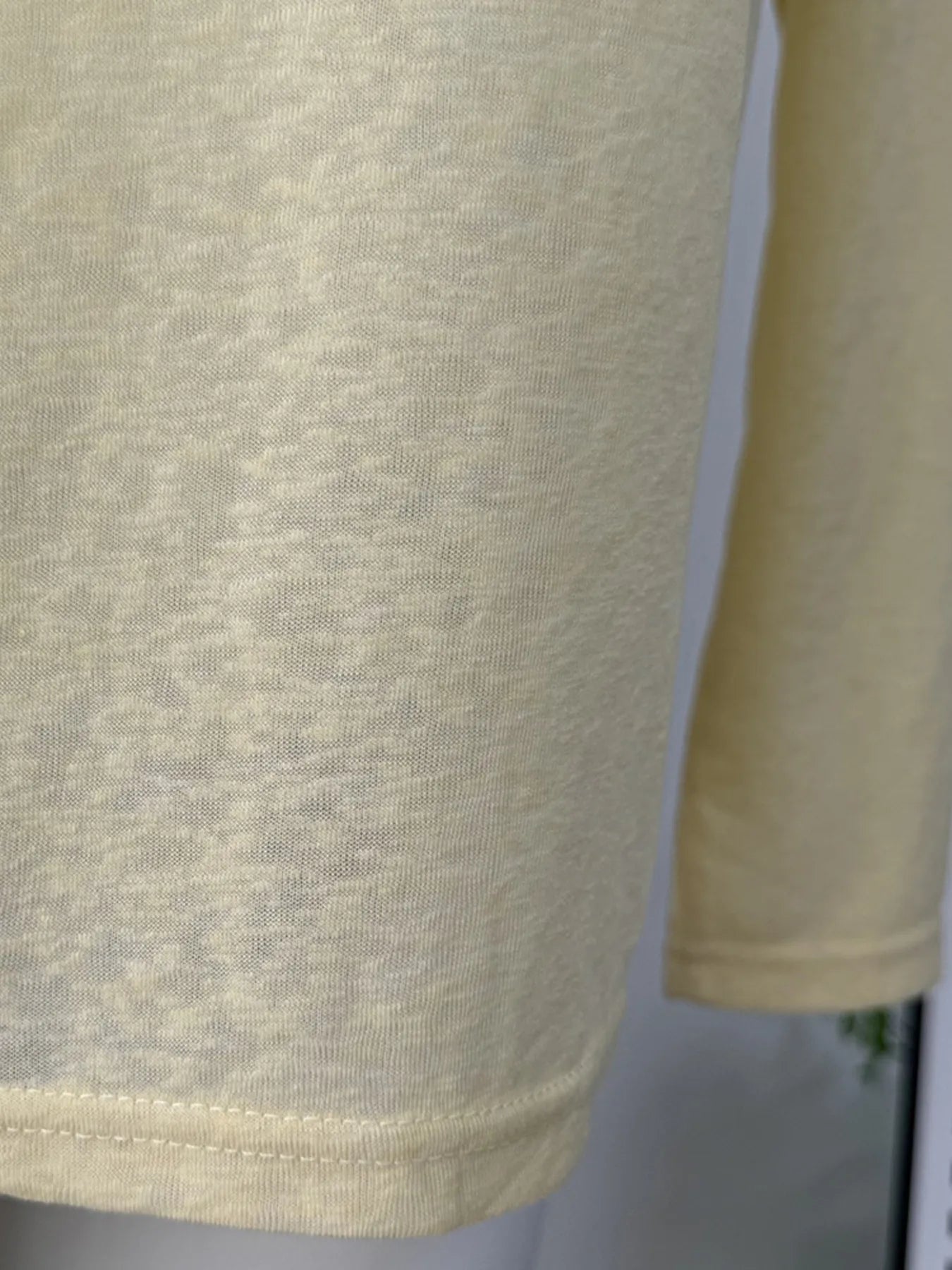 Knotted Long Sleeve T-Shirt