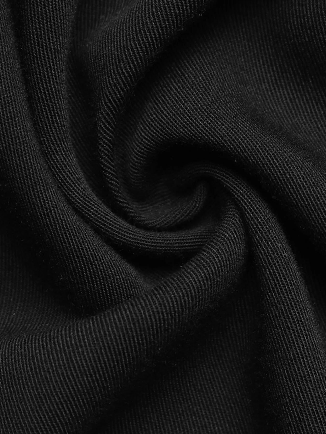 Lace Detail Lantern Sleeve Tiered Dress