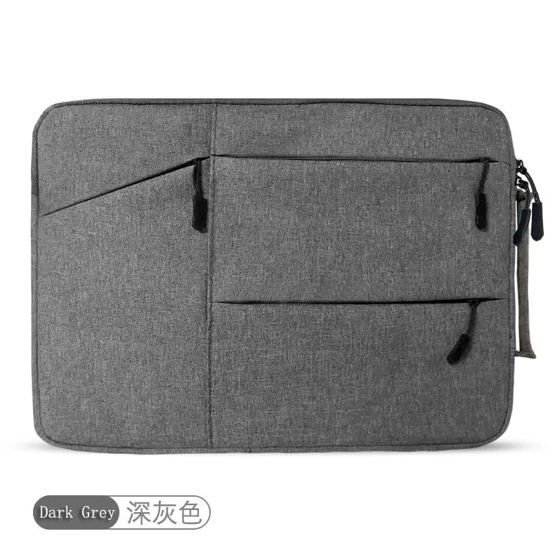 Laptop Bag PC Case 13-15.6 Inch Sleeve for MacBook Air/Pro, Redmi dark gray / For 12 Inch