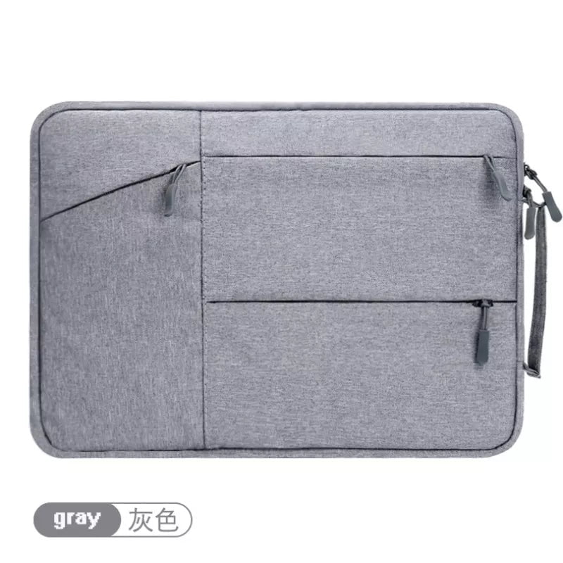 Laptop Bag PC Case 13-15.6 Inch Sleeve for MacBook Air/Pro, Redmi Light gray / For 12 Inch