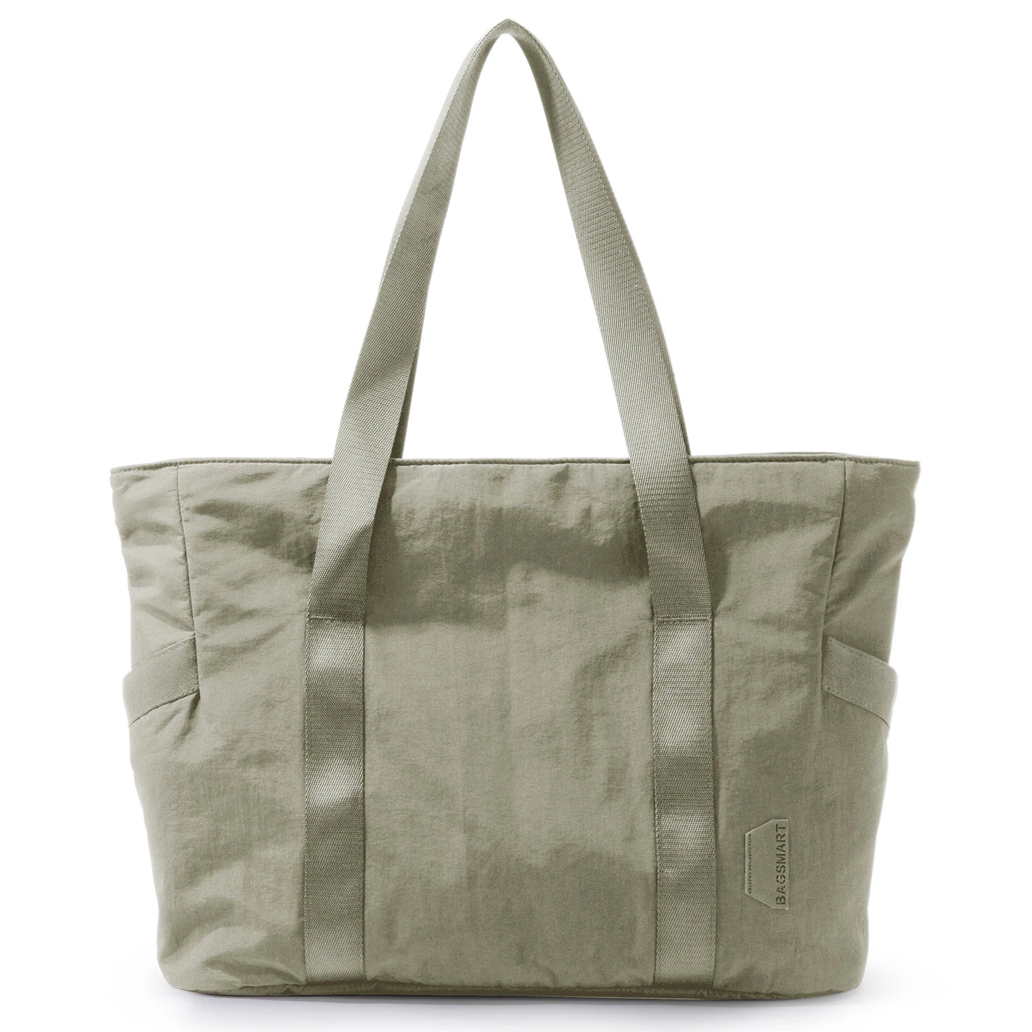 Large Capacity Women's Tote Bag camel M