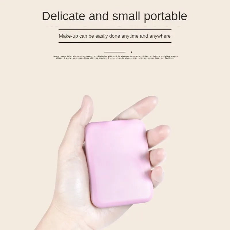 LED Pocket Mirror with Magnification