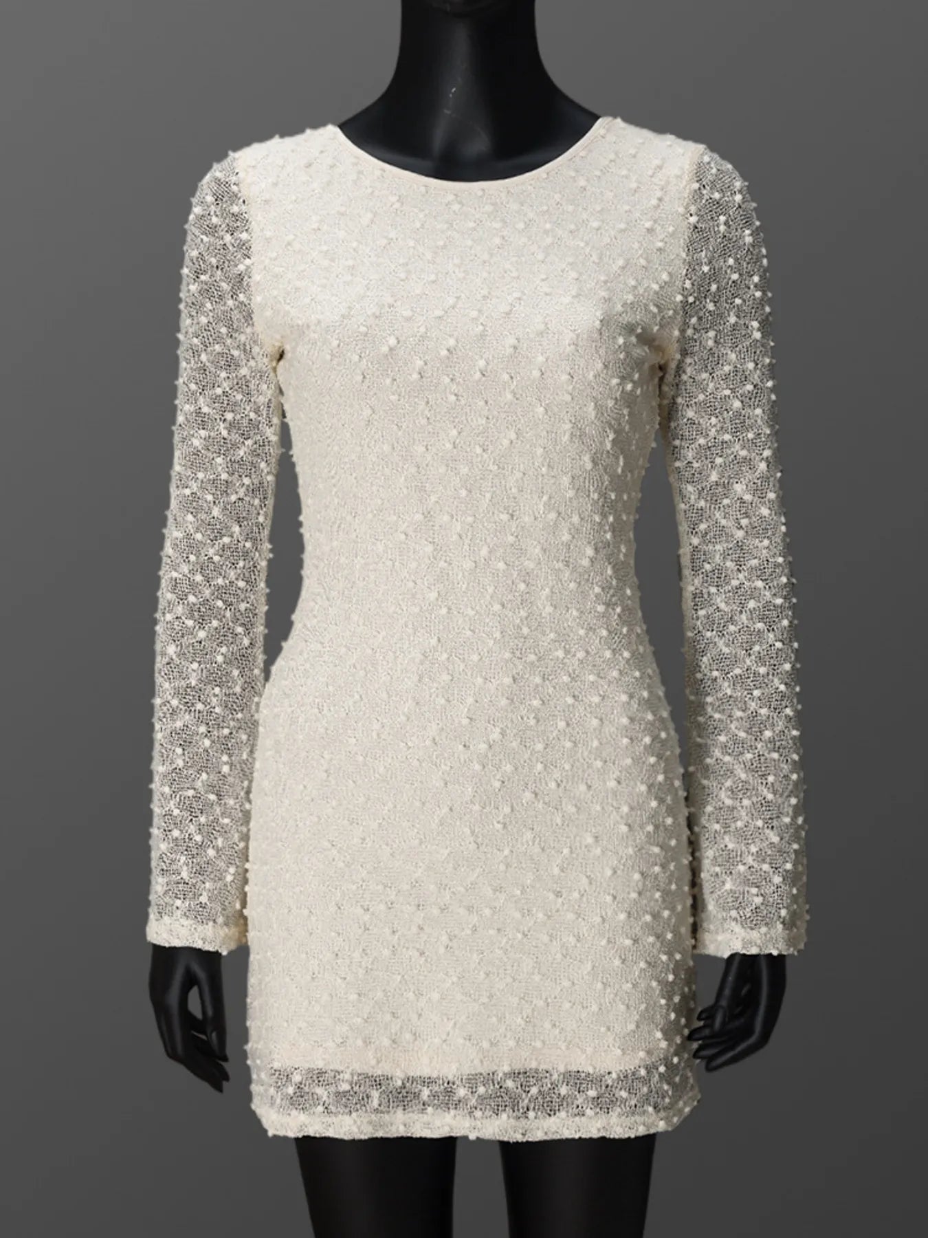 Long Sleeve Bodycon Mini Dress