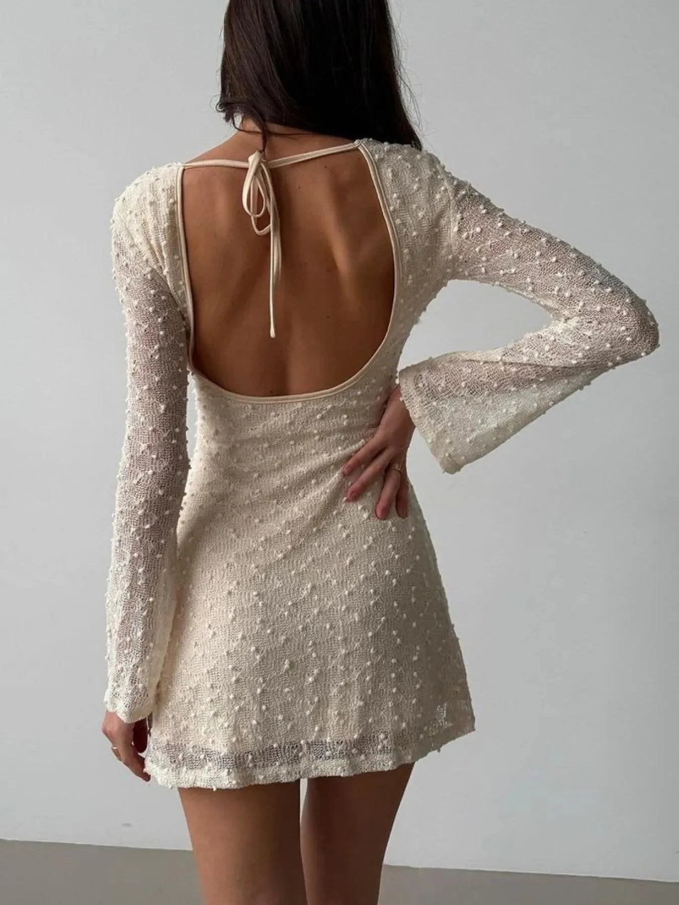 Long Sleeve Bodycon Mini Dress