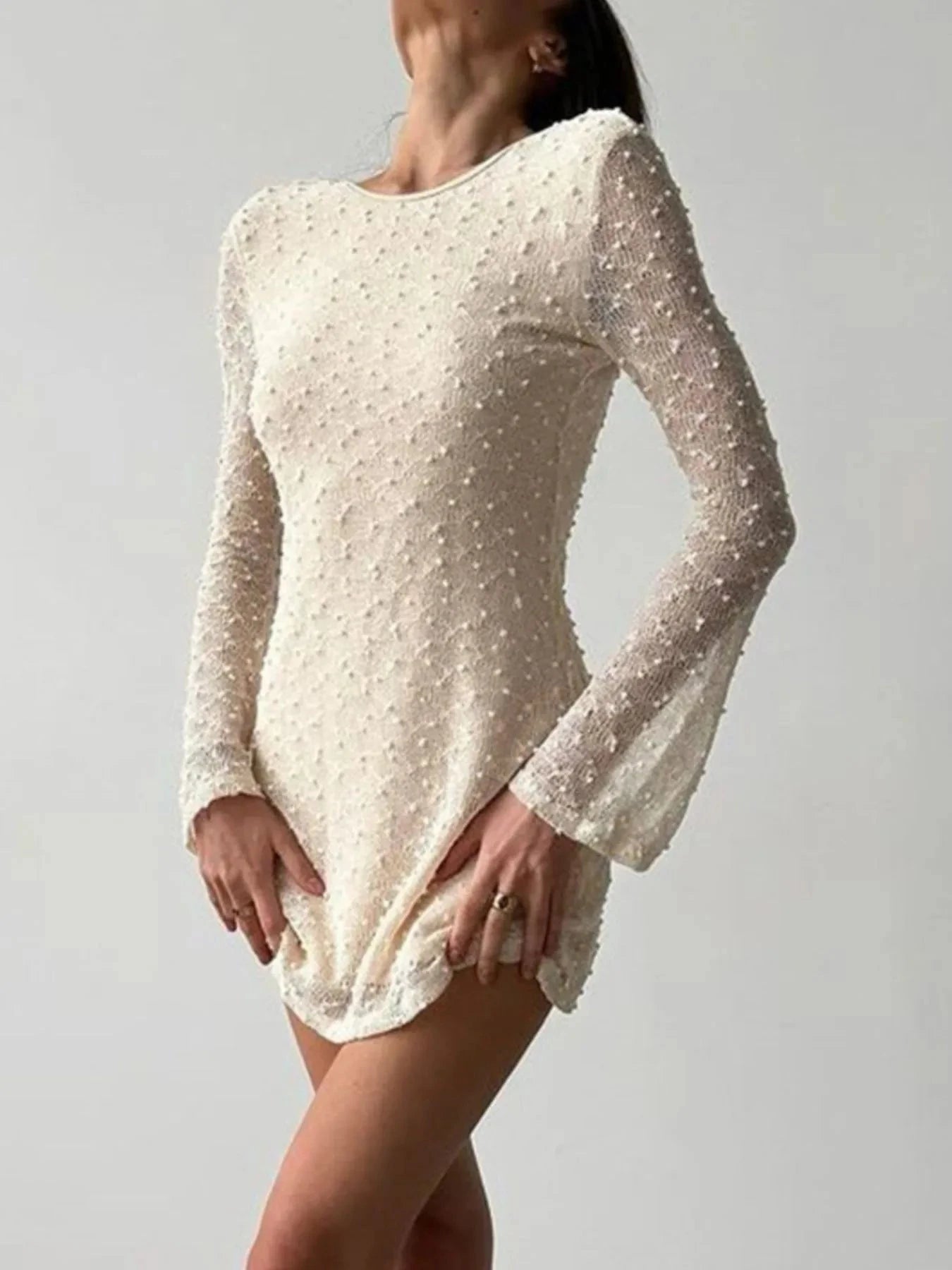 Long Sleeve Bodycon Mini Dress