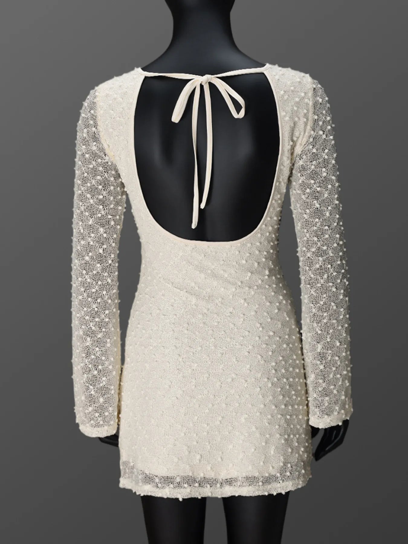 Long Sleeve Bodycon Mini Dress