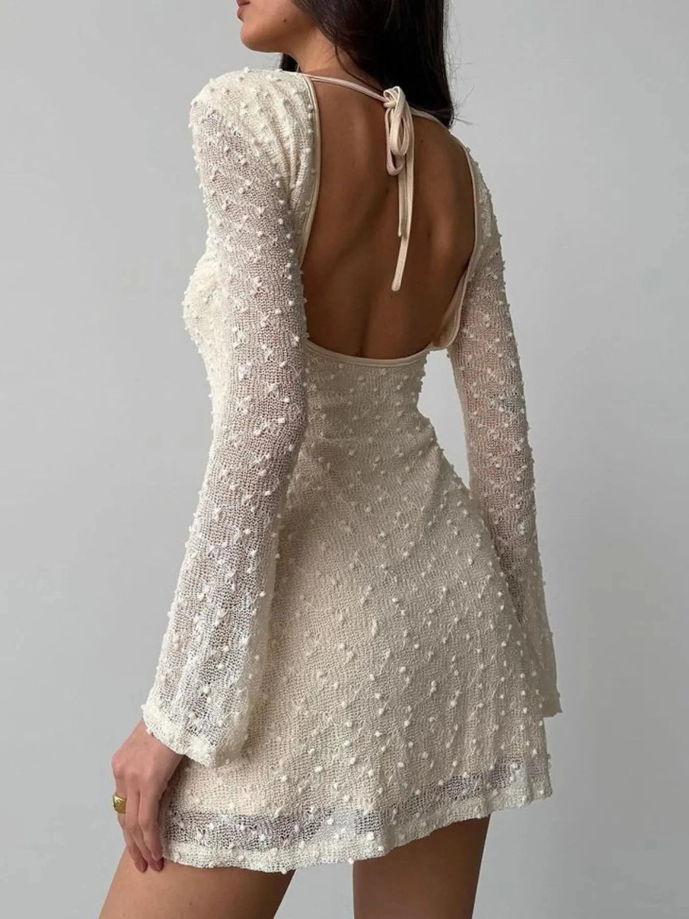 Long Sleeve Bodycon Mini Dress