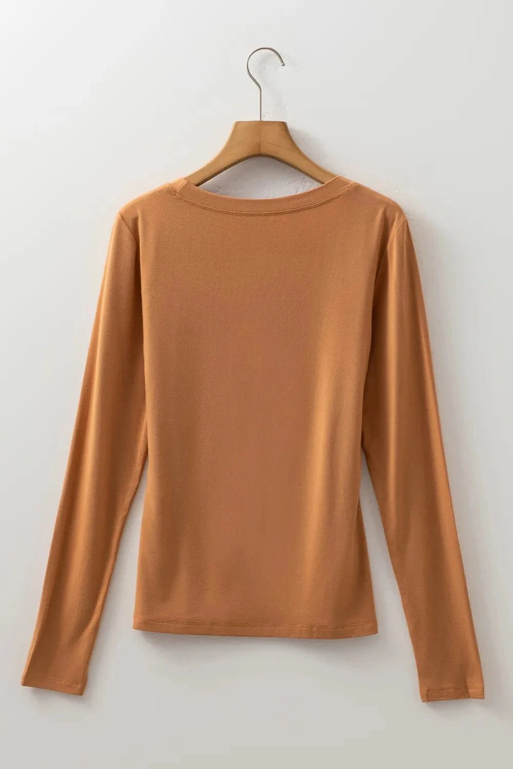 Long Sleeve Crop T-Shirt