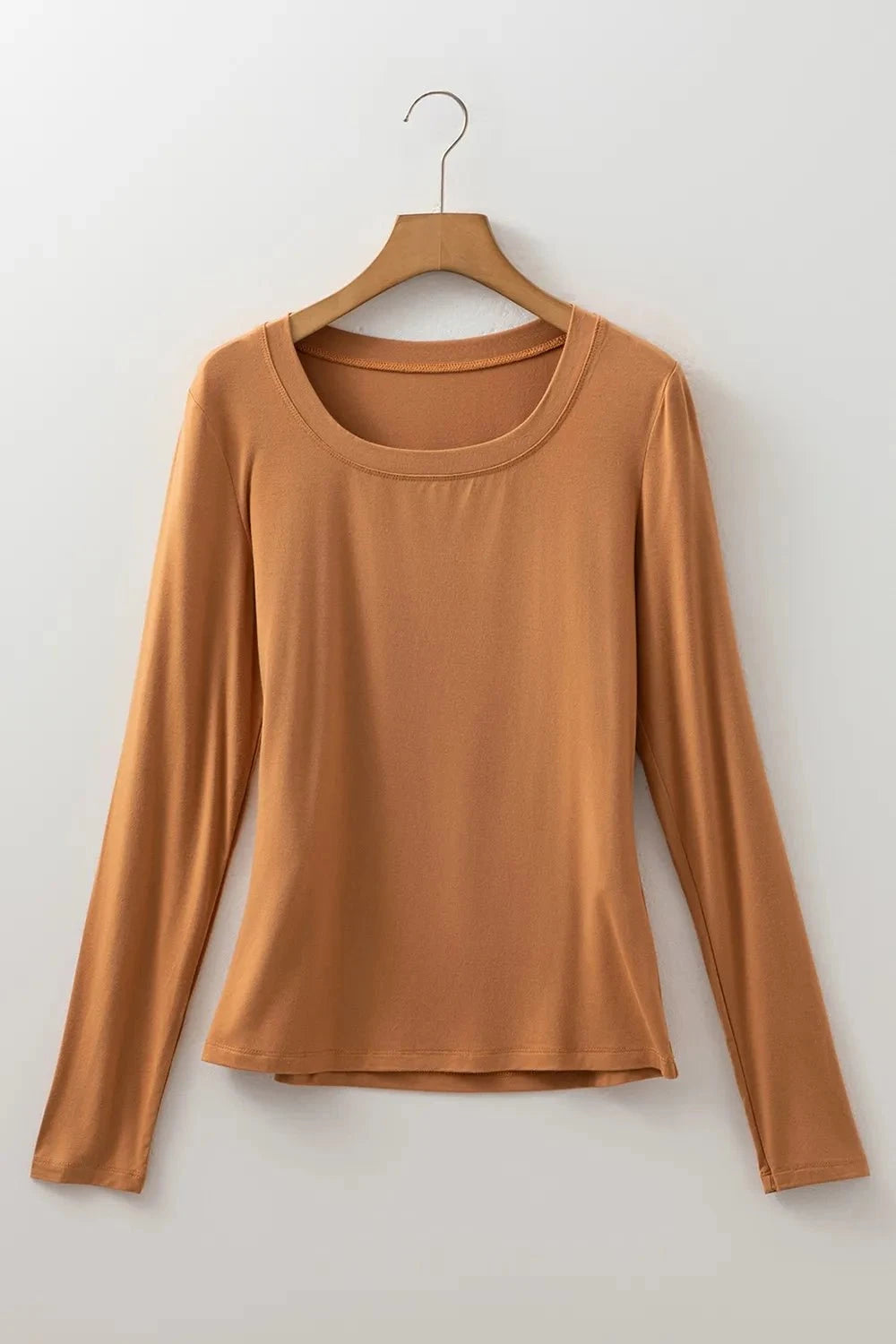 Long Sleeve Crop T-Shirt