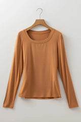 Long Sleeve Crop T-Shirt