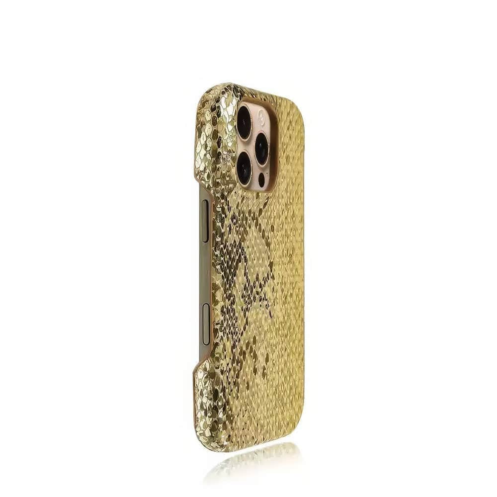 Luxury Bling Glitter ShockProof iPhone Case iPhone 11 / Gold