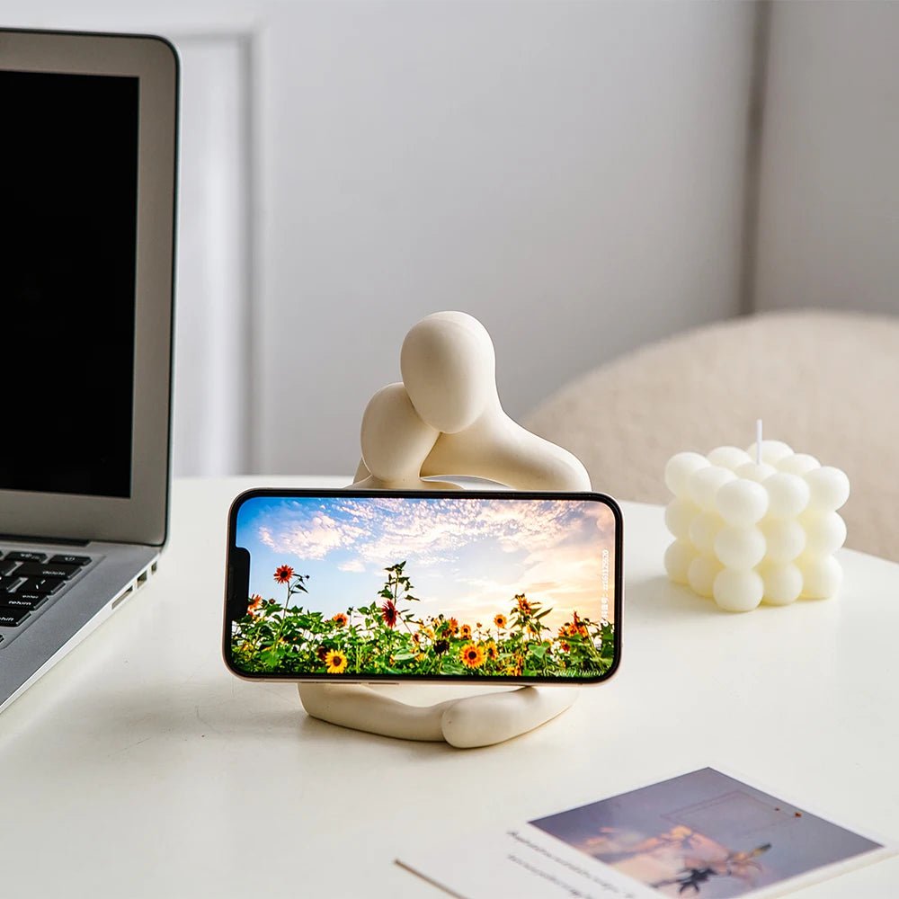 Luxury LED Art Home Decor: Nordic Figurines