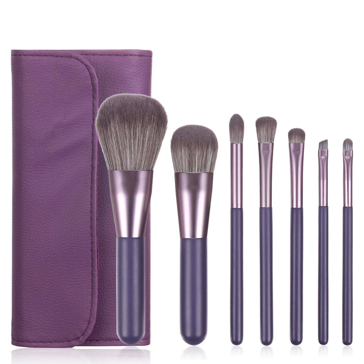 Luxury Makeup Brush Set: Blush, Powder, Eyeshadow, Foundation