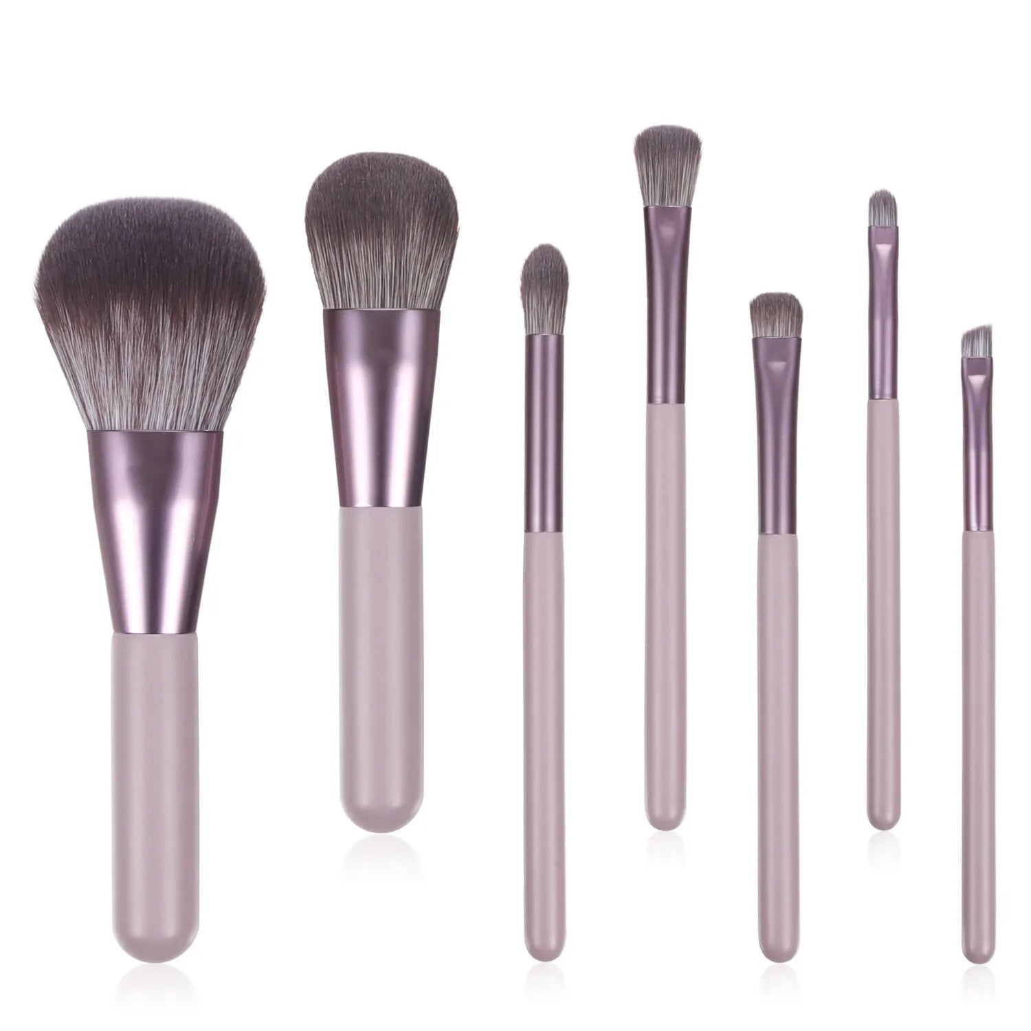 Luxury Makeup Brush Set: Blush, Powder, Eyeshadow, Foundation