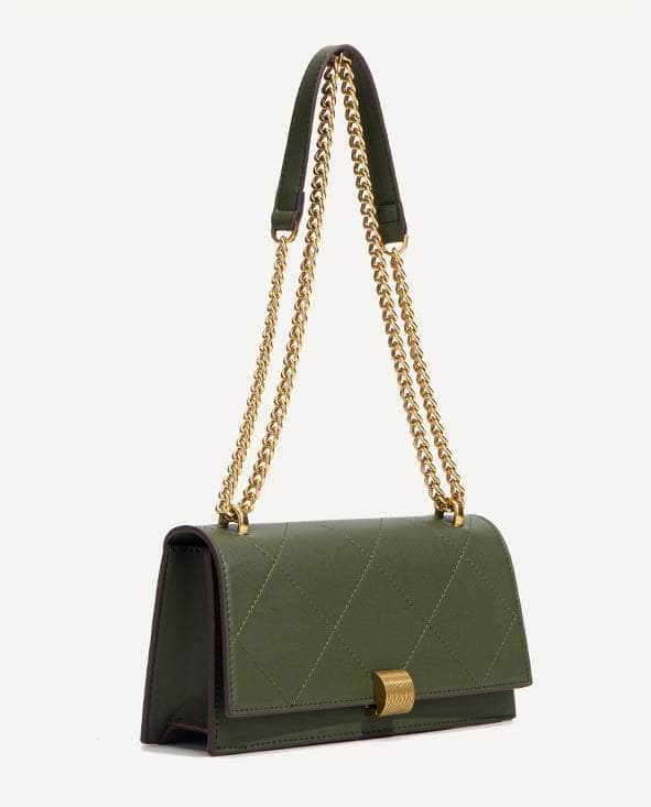 Luxury Shoulder Crossbody Chain Bag Green