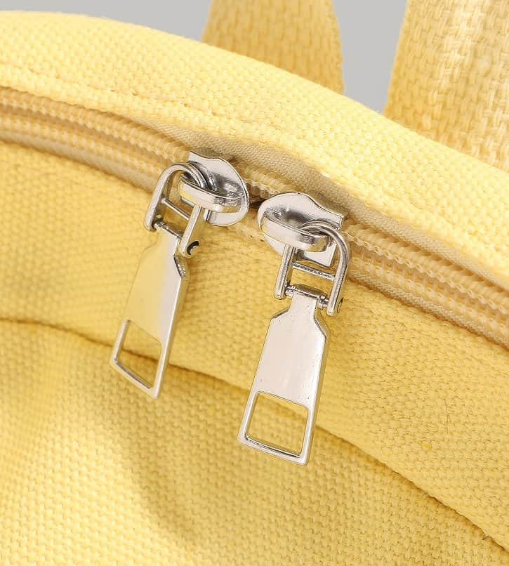 M&M's Inspired Cute Yellow Cartoon Schoolbag