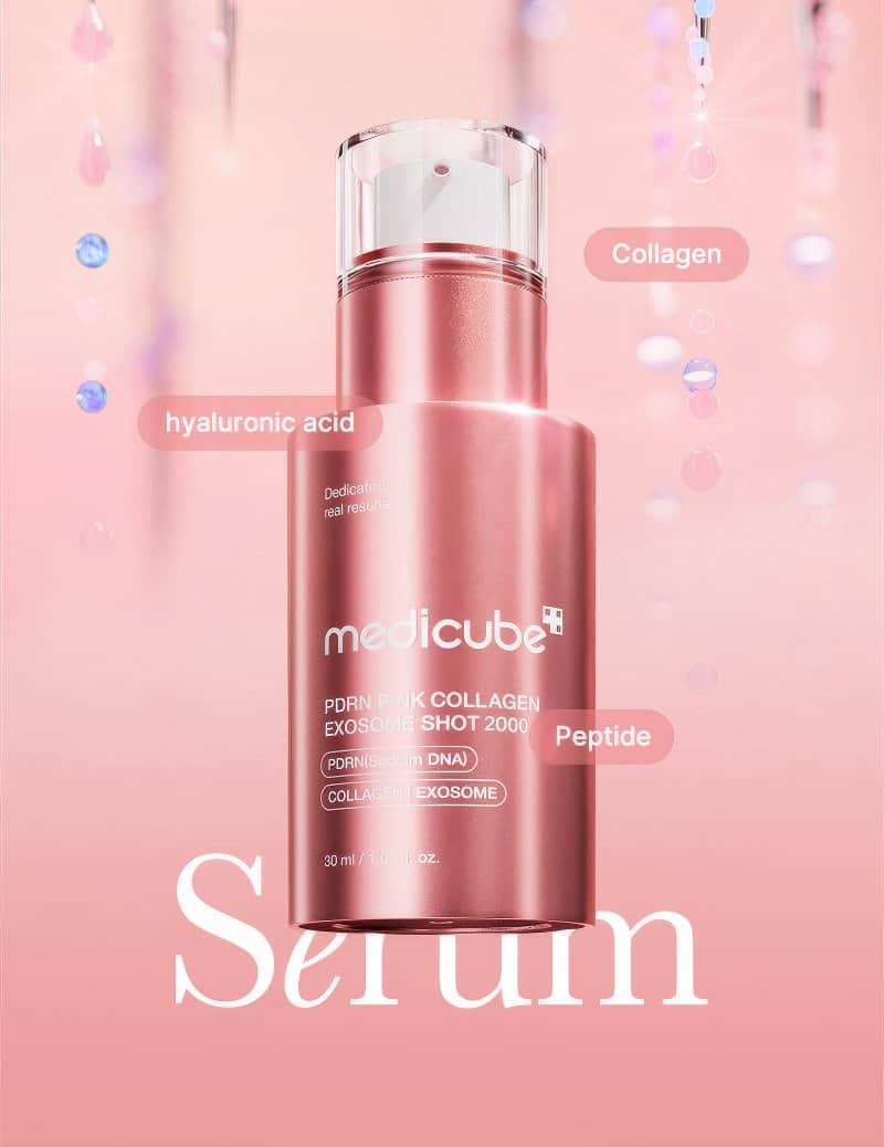 Medicube PDRN Pink Collagen Exosome Shot 2000 50ml