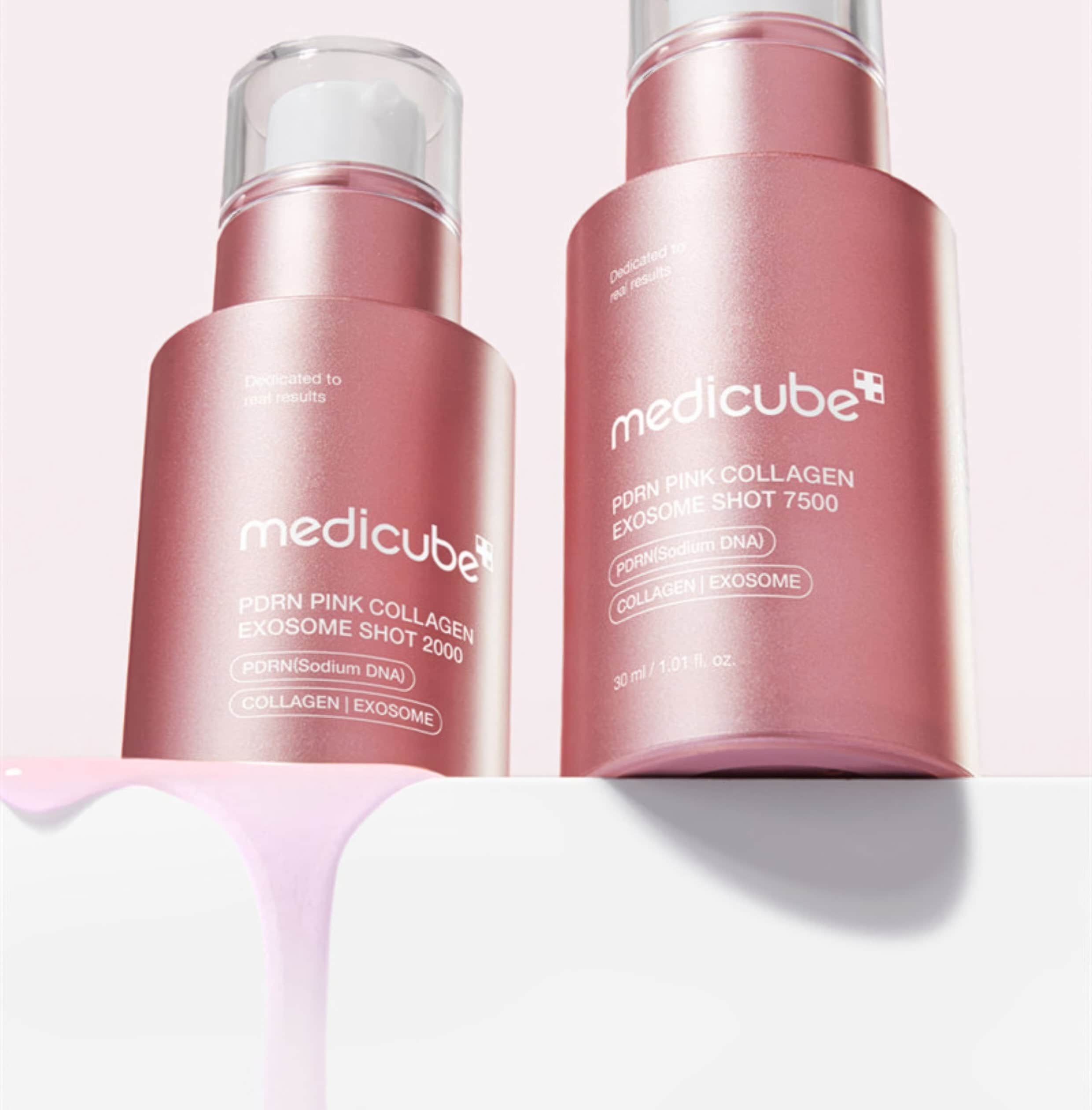 Medicube PDRN Pink Collagen Exosome Shot 2000 50ml